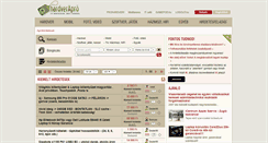 Desktop Screenshot of hardverapro.hu